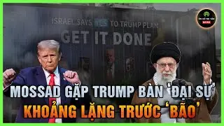 USS Bush đến Trung Đ&ocirc;ng, Gi&aacute;m đốc Mossad gặp Trump b&agrave;n đại sự, khoảng lặng trước b&atilde;o