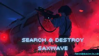 Tactical Synths | 80s Anime Dark Saxwave Mix