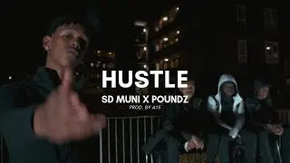 SD Muni X Poundz | Drill Type Beat | “Hustle” [Prod. A15 X TE]