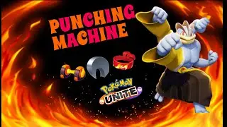 MACHAMP PUNCHING MASTER BEST BUILD EMBLEMS | POK&Eacute;MON UNITE