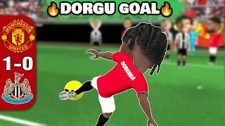 MAN UTD 1-0 NEWCASTLE | Patrick Dorgu Goal