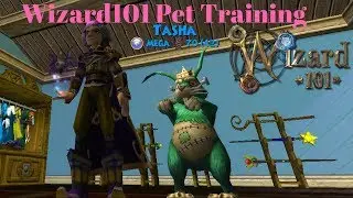 Wizard101 Pet Training- TASHA THE BUNNY GOD