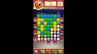 Toon Blast Level 10501 - NO BOOSTERS 🐻🐺🐱 | SKILLGAMING ✅
