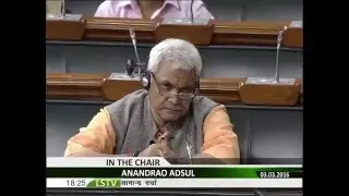 Rail Budget 2016 - Shri Ashok S Chavan Speech in Lok Sabha on 03.03.2016