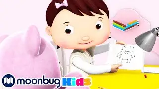 Little Baby Bum | Dot To Dot Song | Nursery Rhymes & Kids Songs | Baby Videos