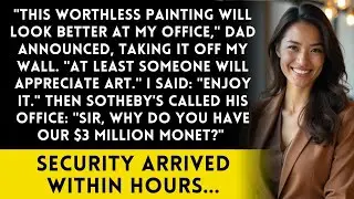Dad Borrowed My Worthless Painting&mdash;He Had No Idea It Was Worth 3 Million