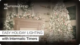 Simplify Holiday Lighting with Easy-to-Install Plug-In Timer Controls from Intermatic