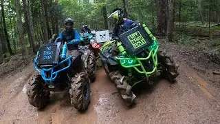 TALL PINES FARM FEST PT 1 LETS HIT SOME TRAILS