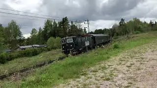 SJ T&aring;g. Kust till kust banan / Trains in Sweden.