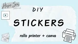 How To Make Rollo Printer Stickers