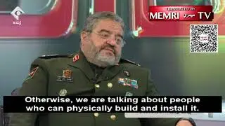 IRGC General Gholamreza Jalali: U.S., Israel Were Behind Cyber Attacks against Iranian Port, Trains