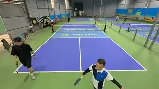 Vòng bảng Pickmom Cup 2026 : Quý/ Toàn- A Tú/ Trứ.
