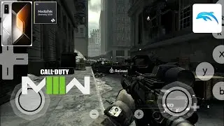 Call Of Duty Modern Warfare 3 Dolphin Emulator Gameplay  - Infinix GT 30 Pro (Dimensity8350ultimate)