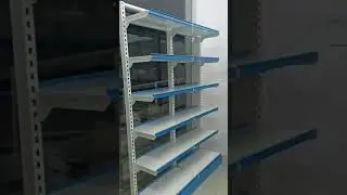 Pharmacy Racks using MS Steel #pharmacy #MSsteel #medicine