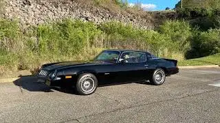 LOT #132 &bull; 1979 CHEVROLET CAMARO BERLINETTA