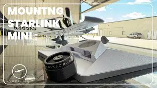 Starlink Mini Mounting Made Easy