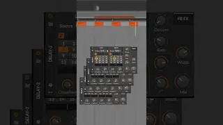 они мне говорят что не надо много обработок #sounddesign #bitwig #flstudio #ableton