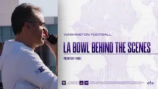 Behind the Scenes presented by T-Mobile | Washington Football: L.A. Bowl