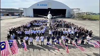 Lagu Malaysia Madani Rakyat Disantuni | AIROD Aerospace Technology | Selamat Hari Kebangsaan ke 68 