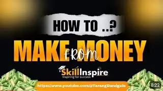 How to make money online (2026)🤑💰.     SKILLINSPIRE presentation video ✴️💯