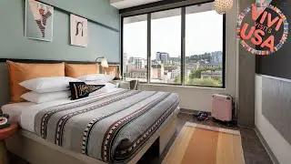 Moxy Portland Downtown | Portland (OR), United States | Hotel Review 🛏️