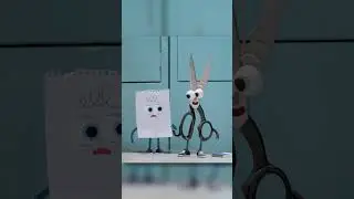 The Brave Paper and the Kind Scissors