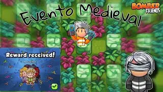 Bomber Friends- Medieval Event🏰🫡