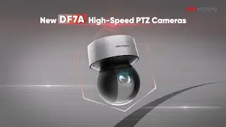 Суперскоростная ip камера  Hikvision DF7A High-speed PTZ Cameras
