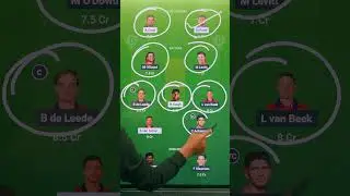 USA vs NED Dream11 Prediction USA vs Netherlands Dream11 Team USA vs NED Dream11 Prediction