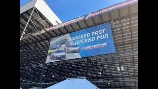 NH Motor Speedway Driver Intros 2025 #NASCAR #racing #newhampshire