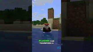 Minecraft Survival Top 5 Plugins: Transform Your World with These Plugins! #shorts