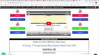 X Y GROUP ADMIT CARD 2020