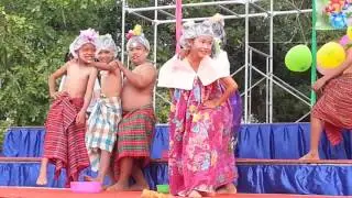 รักข้ามคลอง โดยนักเรียนโรงเรียนบ้านน้ำสร้าง-นางเภา