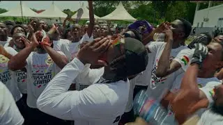 We Built Ghana&rsquo;s First Flag Football Team 🇬🇭 | NFL Players Return Home