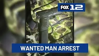 Man wanted in Clark Co. arrested by Multnomah Co. deputies after foot chase, Taser use