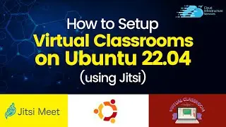 How To Setup Virtual Classrooms Using Jitsi on Ubuntu 20.04