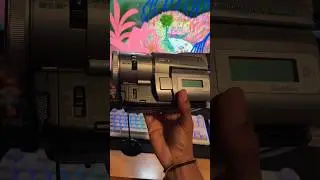 Essential. Sony TRV #shorts #short #trending #camcorder #sonycamera #vhs