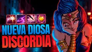 DISCORDIA NUEVA DIOSA DE SMITE 2  + ASPECT  y CHIRON