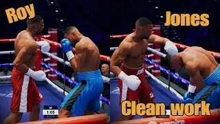 (Undisputed boxing) PS5 Roy jones jr clean waki waki 