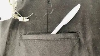 Welt Pocket | Bon Pocket Stitching | #subscribe #stitching #stitch #fashion #ussewtips #sewing 