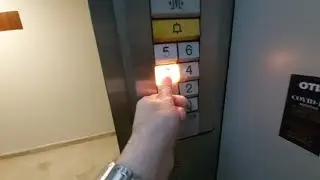 1986 OTIS elevator . Dedicated to @LiftGoingUp @ElTipoEspañol