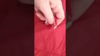 How to Fix Hole in Jacket without Sewing