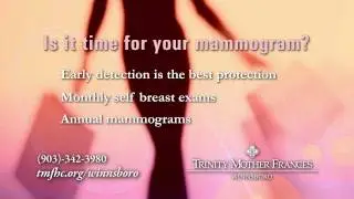 TMF Winnsboro - Mammogram Screenings