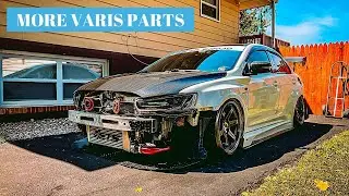More VARIS Parts | Evo X |