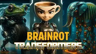 Party Never Stop - BRAINROT TRANSFORMERS OPENING [Official Video]