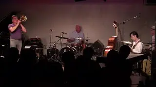 Wolter Wierbos / Han Bennink / Ippei Kato / Yasuhiro Yoshigaki @ Ekoda Buddy (2014)