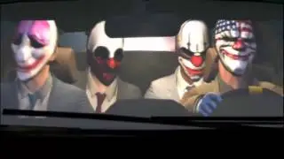 PAYDAY 2 intro music I Will Give You My All [1 hour version]