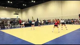 Savannah Watts | FL Gold Series Highlights | #5 2028 OH/DS OTVA 16JP (16 open champions + BIDDED!)