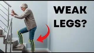 The Only 3 Exercises You Need to Climb Stairs Easily After Age 60
