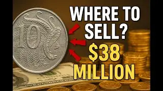Top Rare Australian Coins in Circulation &ndash; 10 Cent Coin Worth Millions!